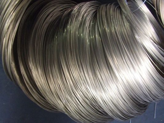Καλώδιο αντίστασης σπινθήρα K202 Fe Cr Al για θέρμανση στερεού πυρήνα αλουμινίου πιστοποιημένο ISO9001