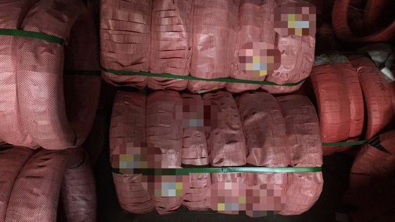 Ni Cr Cr20ni80 Wire Αντίσταση Χρυσή/μπλε κράμα θέρμανσης 0,5-2,5 mm x 5-48 mm