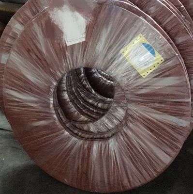 Ni Cr Cr20ni80 Wire Αντίσταση Χρυσή/μπλε κράμα θέρμανσης 0,5-2,5 mm x 5-48 mm