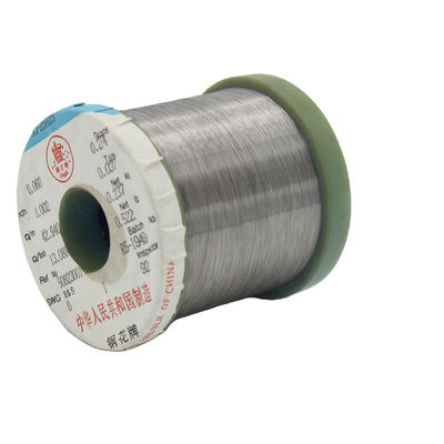 Υψηλής ποιότητας θέρμανση 0,12mm 0Cr25Al5 Σιδηροτροχιά από χάλυβα φωτεινό χρώμα