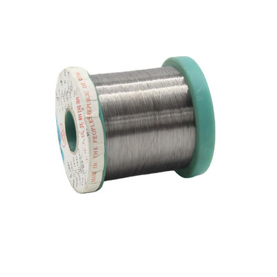 Υψηλής ποιότητας θέρμανση 0,12mm 0Cr25Al5 Σιδηροτροχιά από χάλυβα φωτεινό χρώμα